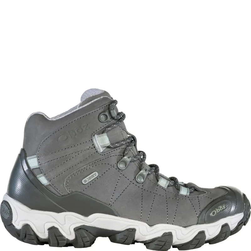 Oboz Women's Bridger Mid B-DRY - Hazy Grey-1