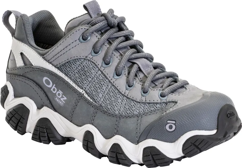 Oboz Women's Firebrand II Low B-Dry - Dapple Grey