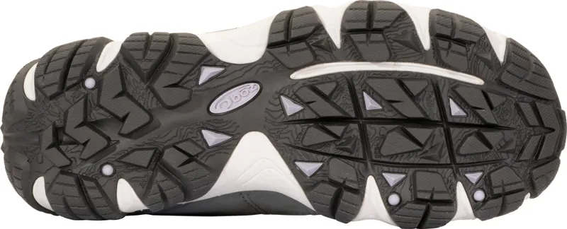 Oboz Women's Firebrand II Low B-Dry - Dapple Grey-2