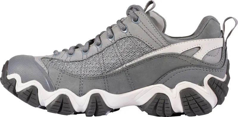 Oboz Women's Firebrand II Low B-Dry - Dapple Grey-3