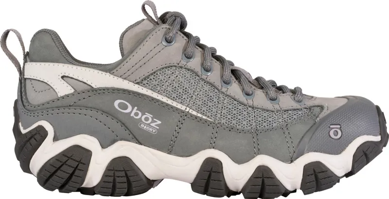 Oboz Women's Firebrand II Low B-Dry - Dapple Grey-1