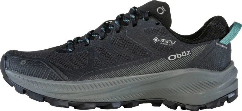 Oboz Women's Katabatic LT GTX - Black Sea-2