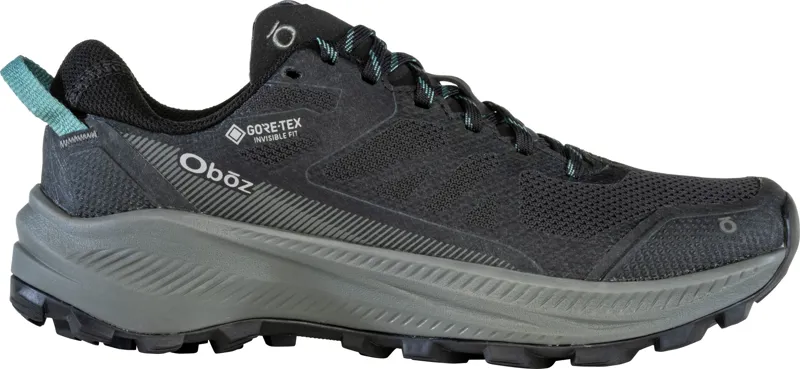Oboz Women's Katabatic LT GTX - Black Sea-1