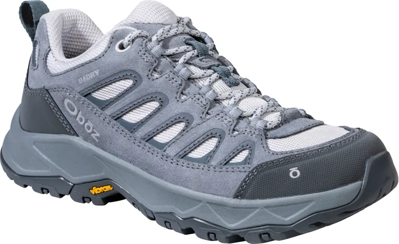 Oboz Women's Sawtooth Ascent Low B-Dry - Grey Owl