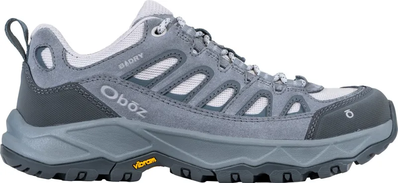 Oboz Women's Sawtooth Ascent Low B-Dry - Grey Owl-1