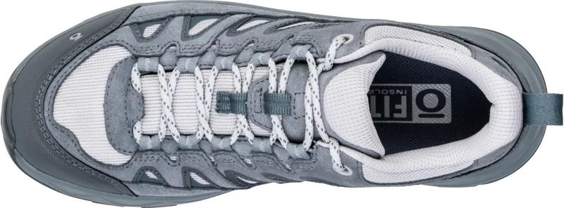 Oboz Women's Sawtooth Ascent Low B-Dry - Grey Owl-4