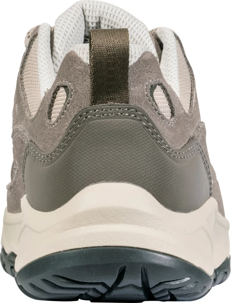 Oboz Women's Sawtooth Ascent Low B-Dry Wide Fit - Rockfall-4