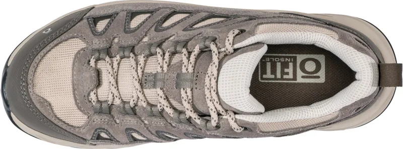 Oboz Women's Sawtooth Ascent Low B-Dry - Rockfall-5