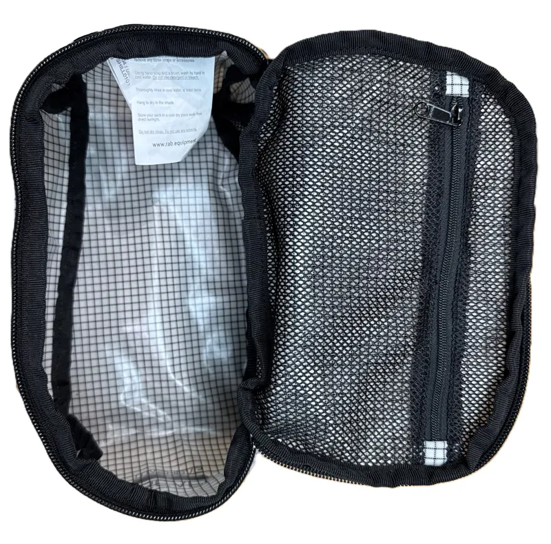 Rab Escape Wash Bag - Pewter-2