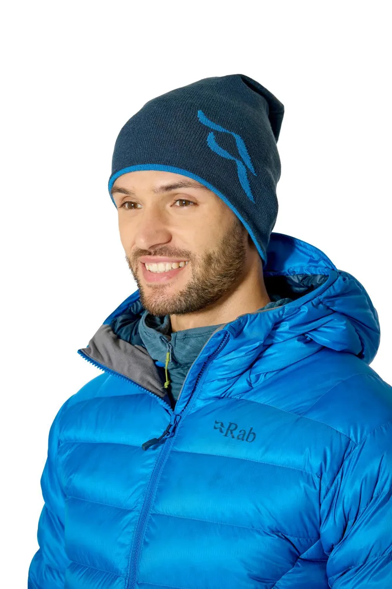 Rab Wearya Beanie - Tempest Blue/Maya Blue-3