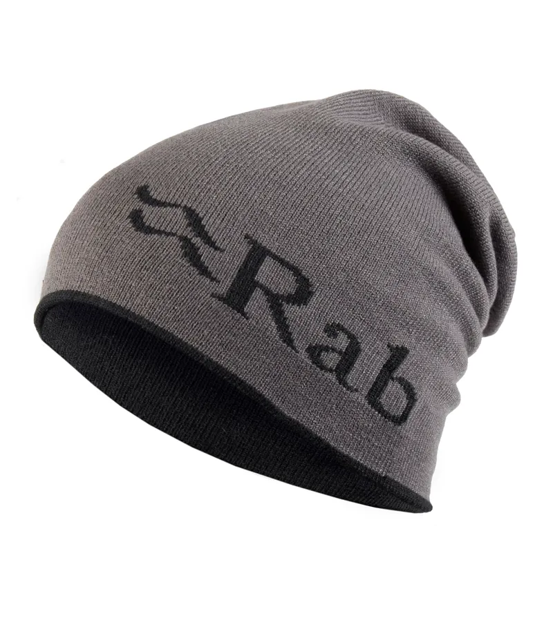 Rab Wearya Beanie - Black/Graphene -1
