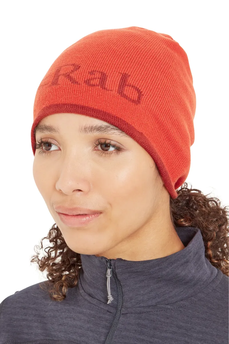 Rab Wearya Beanie - Tuscan Red/Red Grapefruit-2