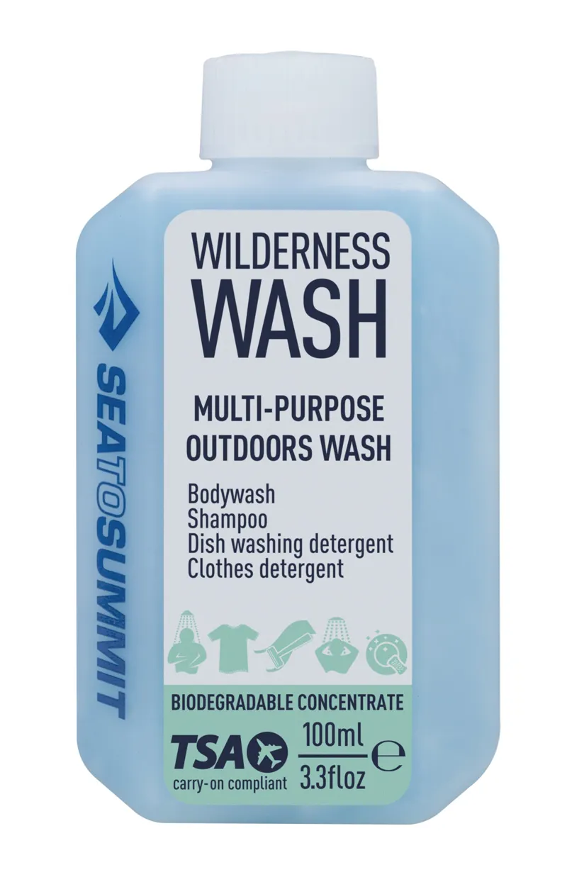 Sea To Summit Wilderness Wash 100ml /3.3floz