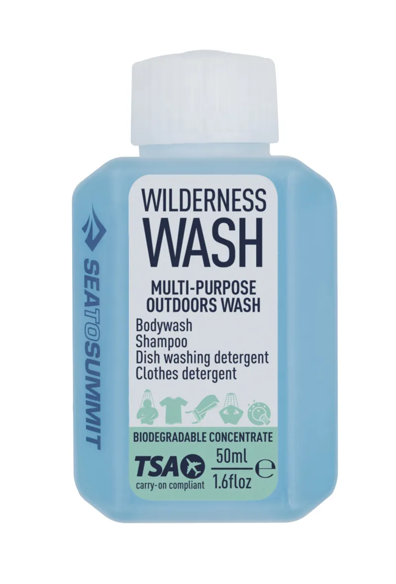 Sea To Summit Wilderness Wash 50ml /1.7floz