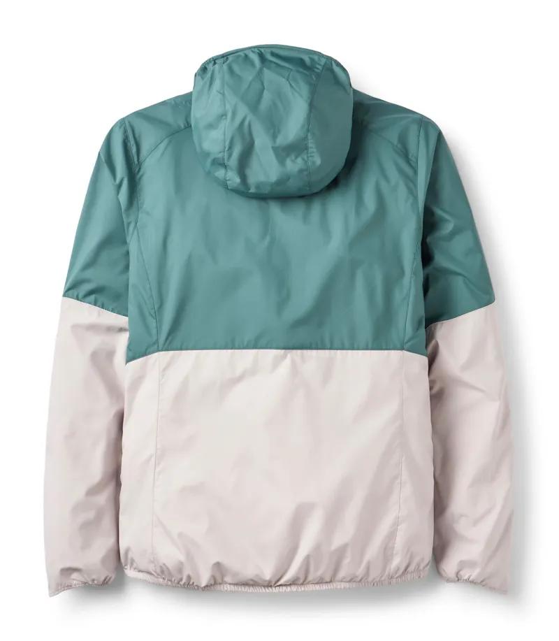 Rab Men's Windgather Hooded Jacket - Sage/Pebble-1