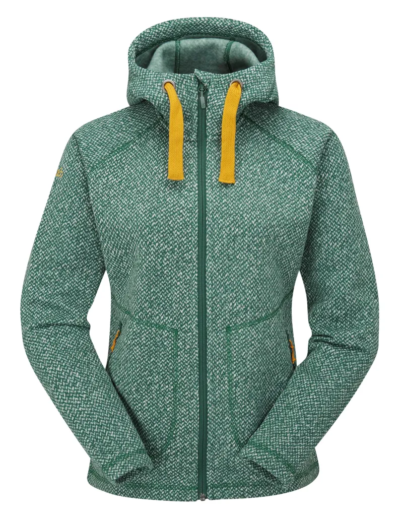 Rab Women s Amy Hoody Green Slate