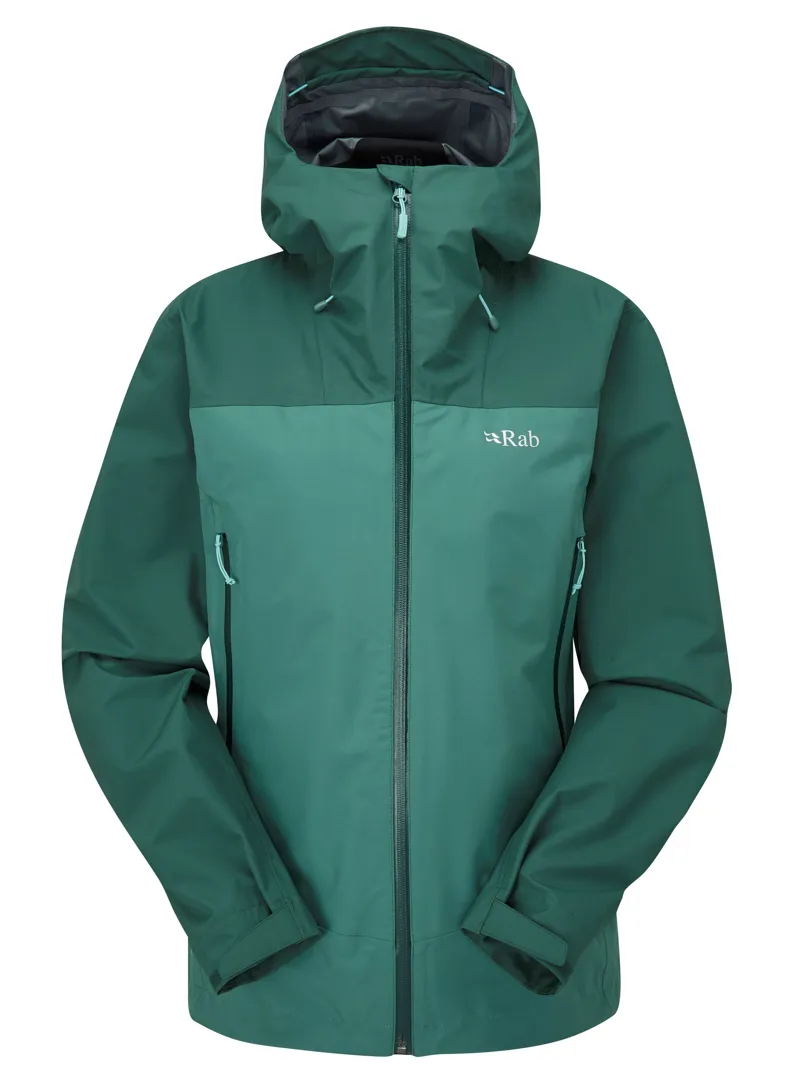 Rab downpour jacket field green outlet