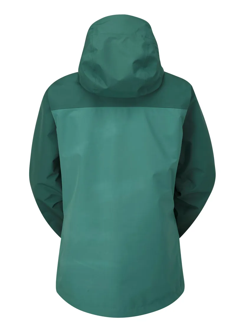 Rab Women s Arc Eco Jacket Green Slate Eucalyptus