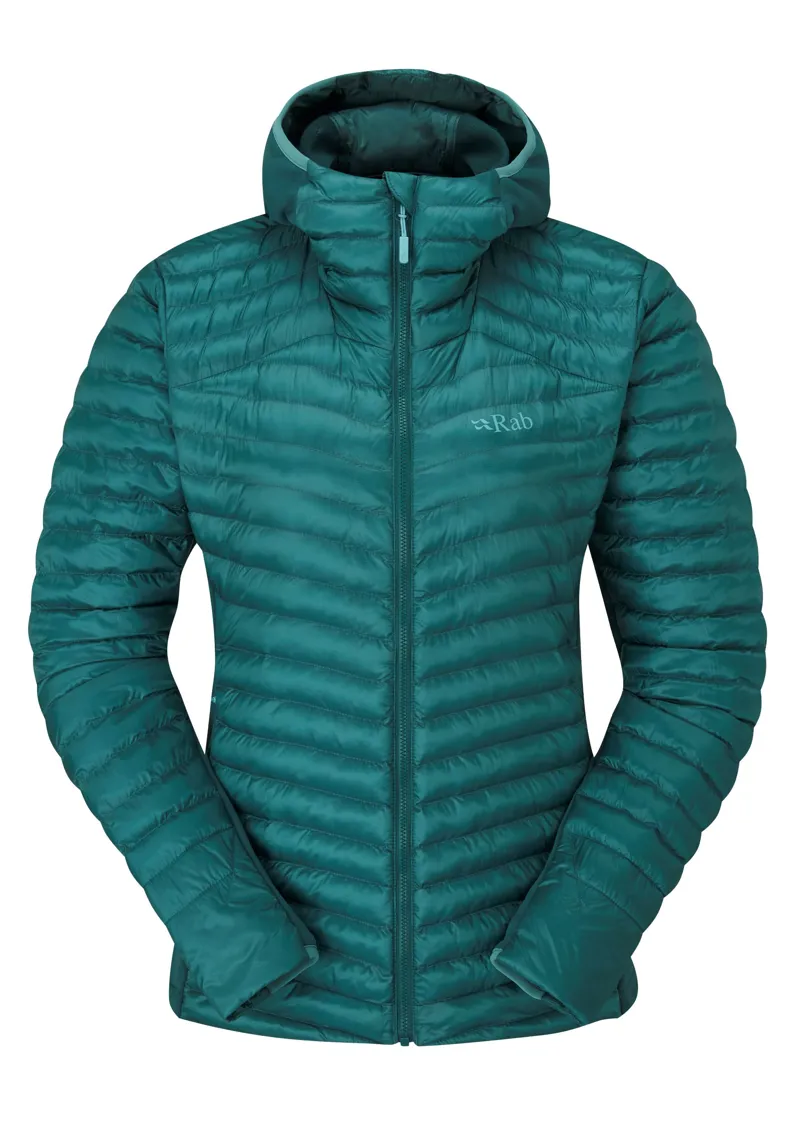 Womens rab cirrus flex hoody top