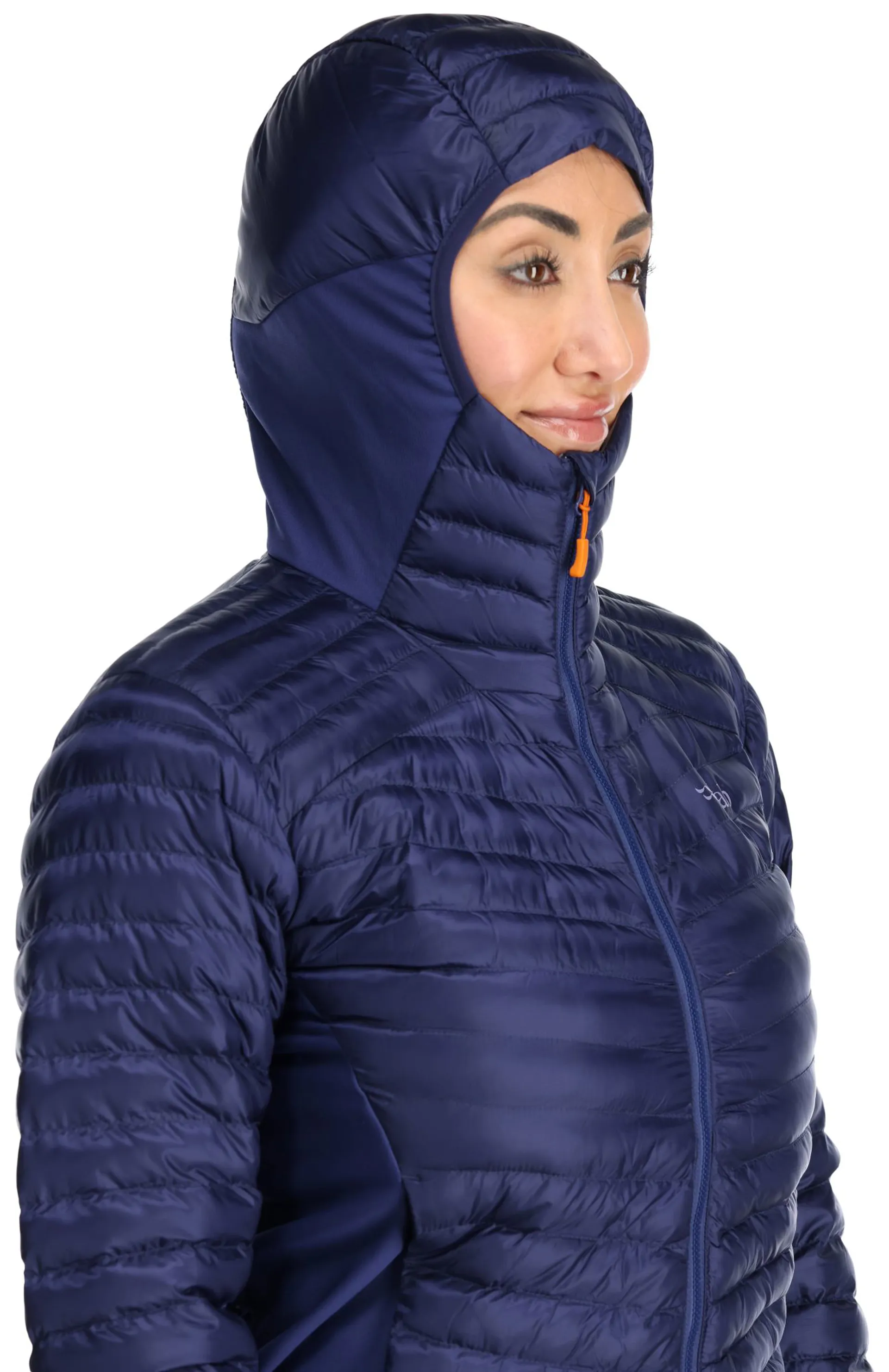 Rab Women's Cirrus Flex Hoody Patriot Blue