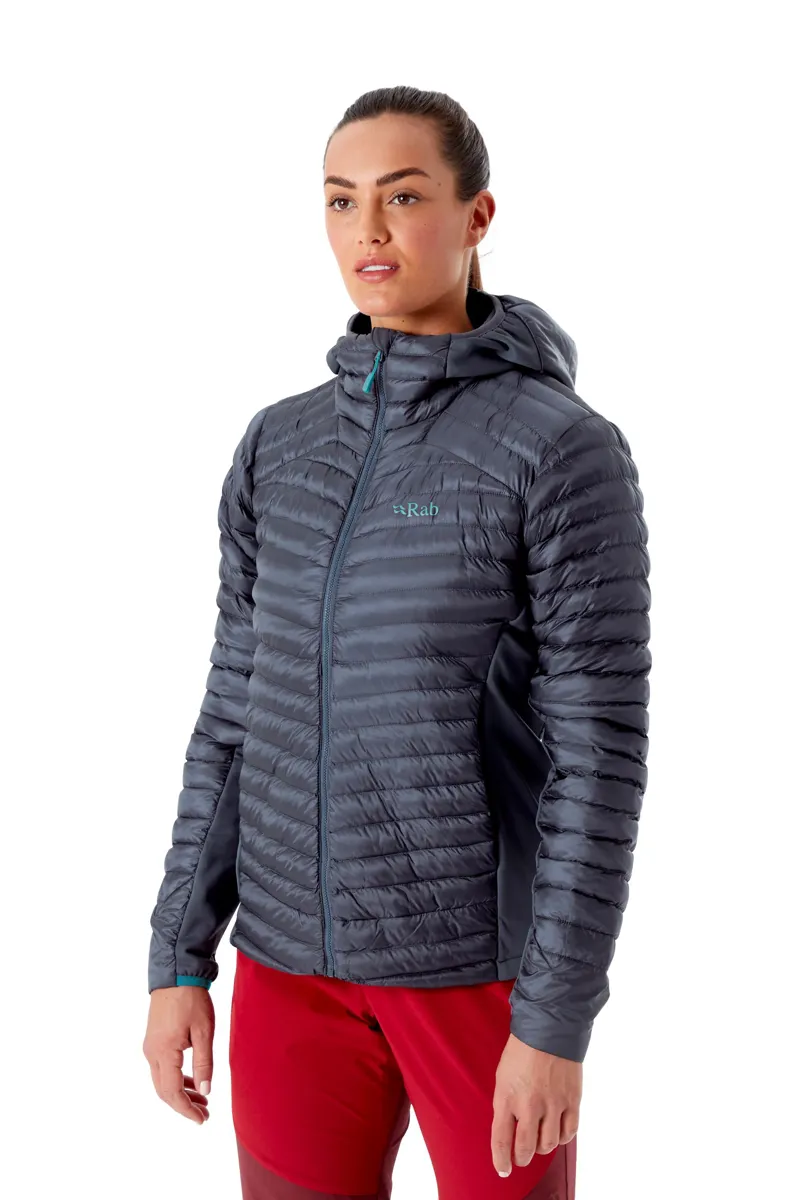 Rab mens cirrus flex hoody steel new arrivals