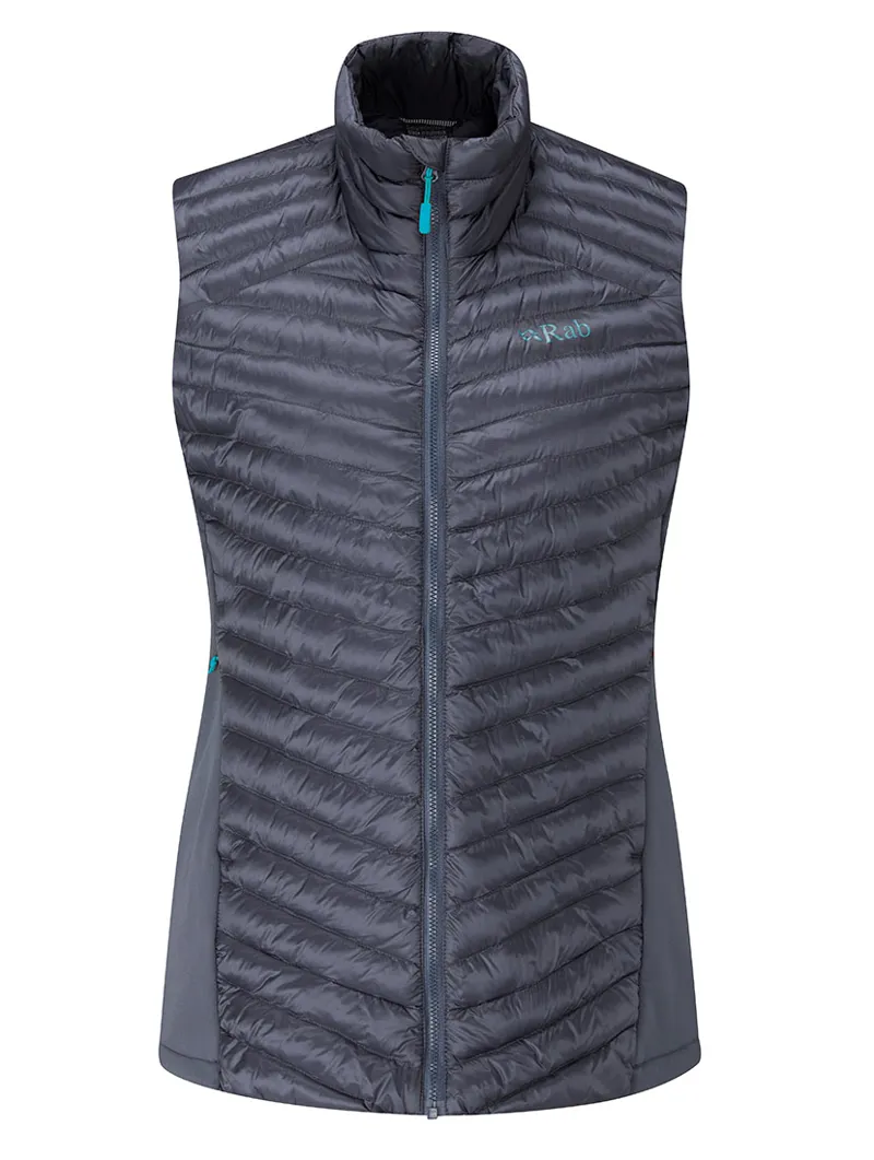 Rab cirrus top flex womens steel