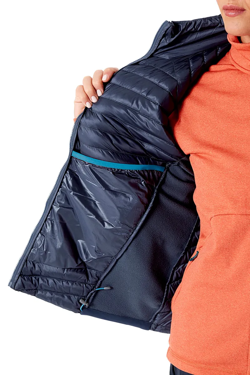 Rab Women's Cirrus Flex 2.0 Vest - Steel-3