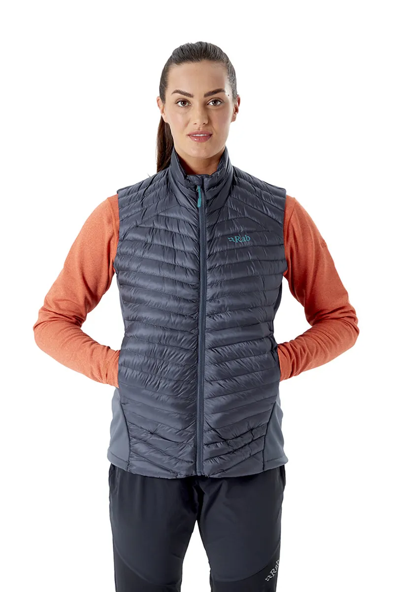 Rab Women's Cirrus Flex 2.0 Vest - Steel-4