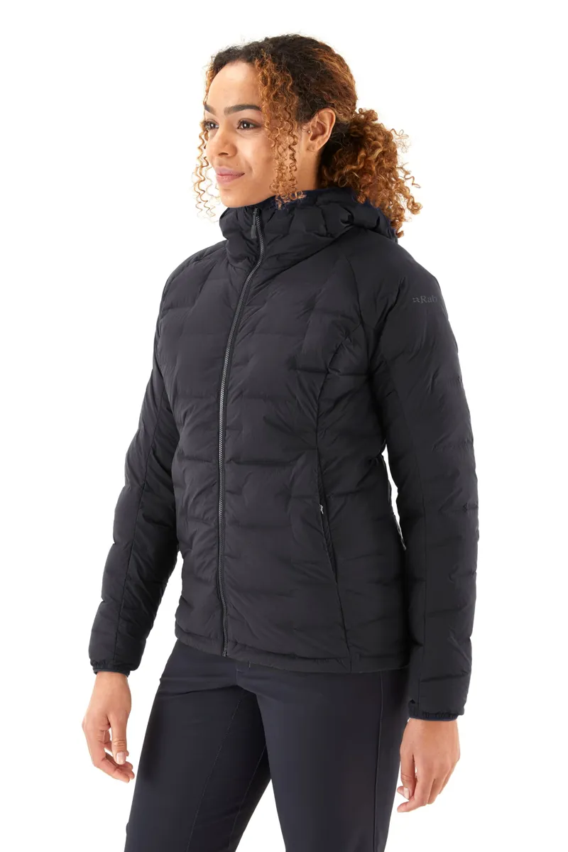 Rab Women s Cubit Stretch Down Hoody Ebony