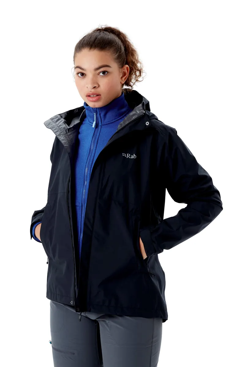 Rab womens waterproof jacket sale 2025