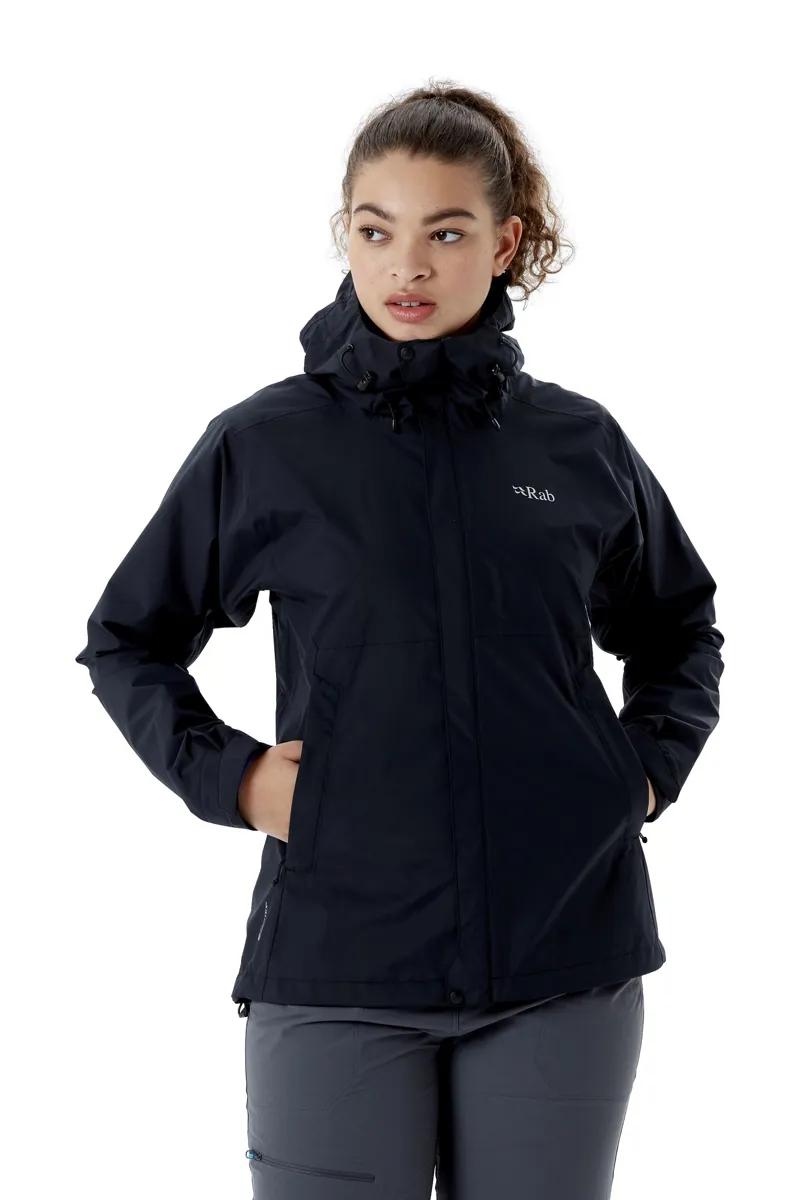 Ladies rab downpour jacket sales