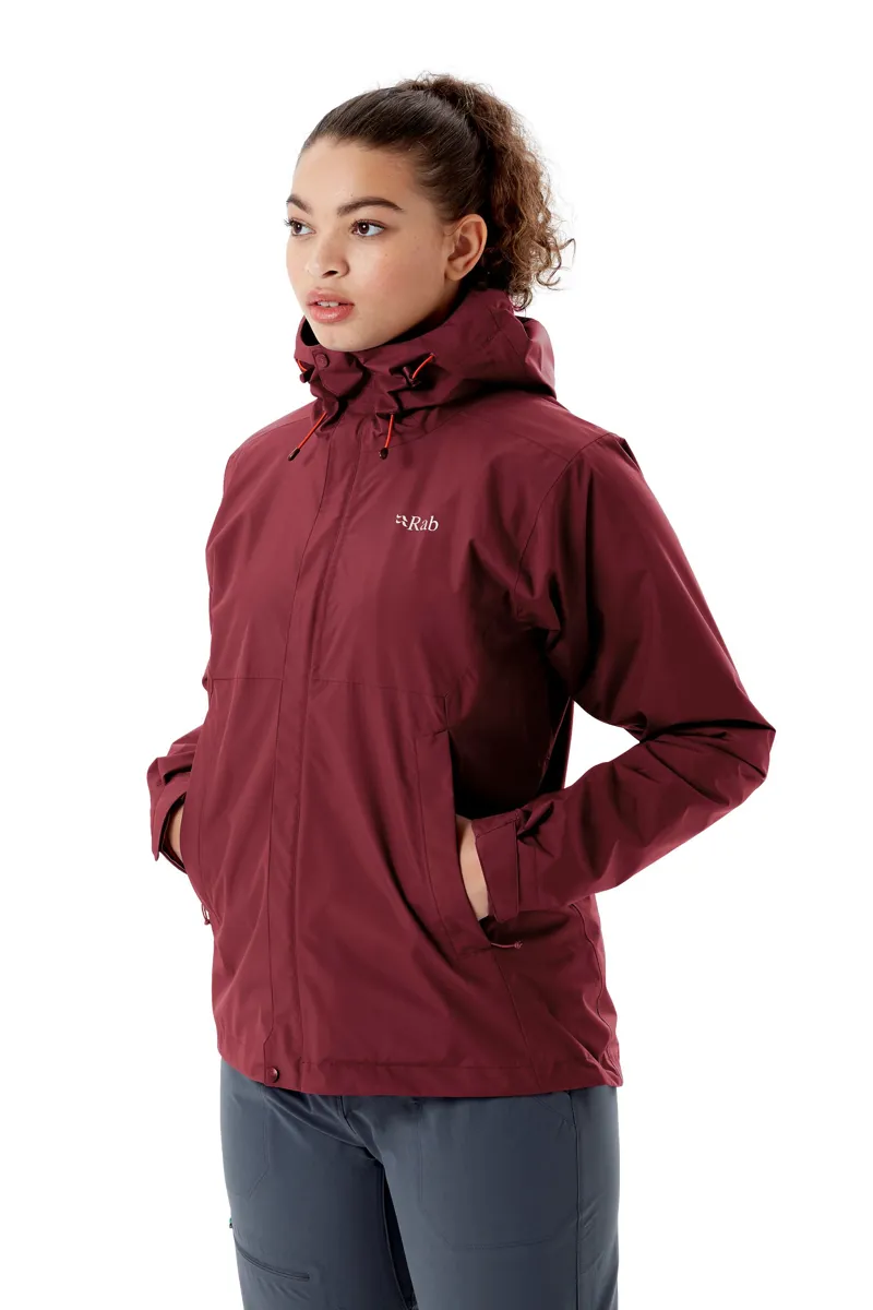 Rab lightweight online waterproof jacket womens