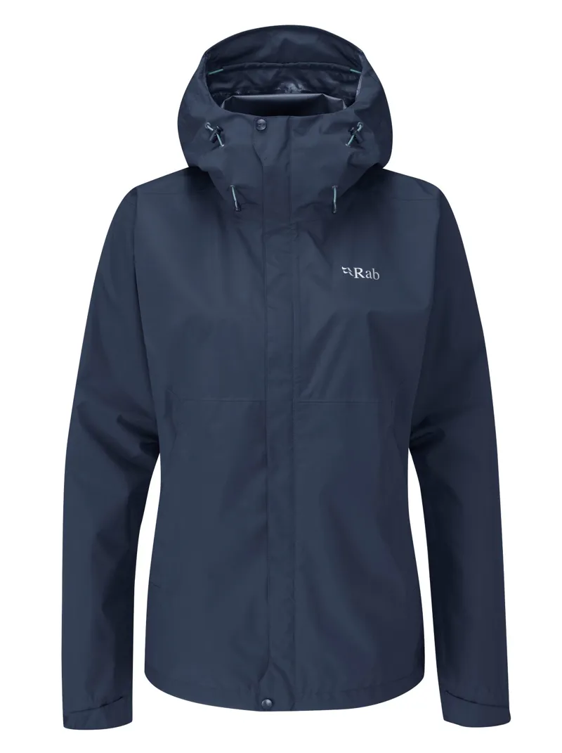 Rab grey and pink jacket shop