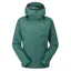 Rab Women's Downpour Eco Waterproof Jacket - Eucalyptus