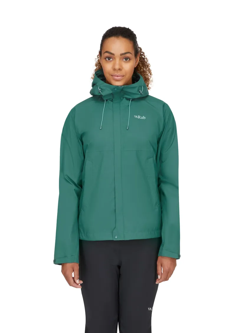 Green rab coat online