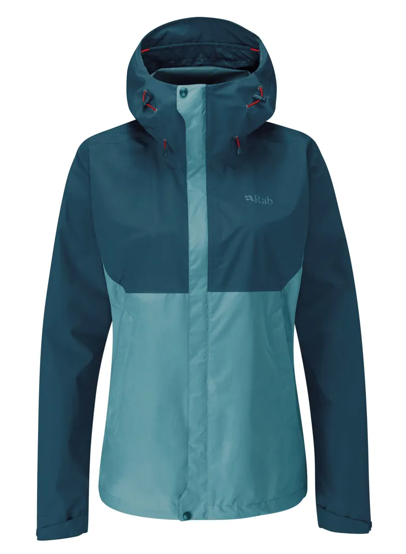 Rab womens rain jacket shop