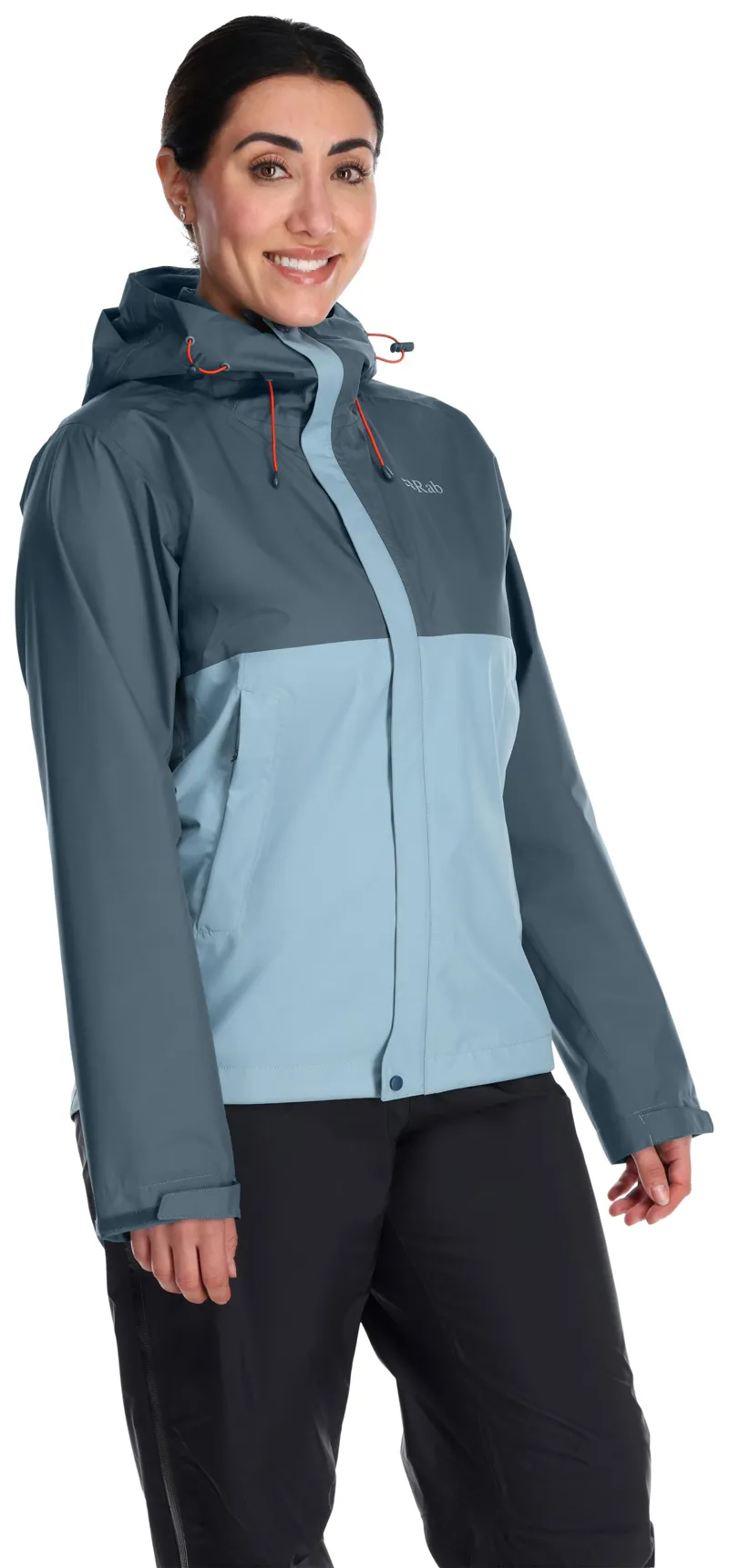Ladies rab downpour jacket outlet