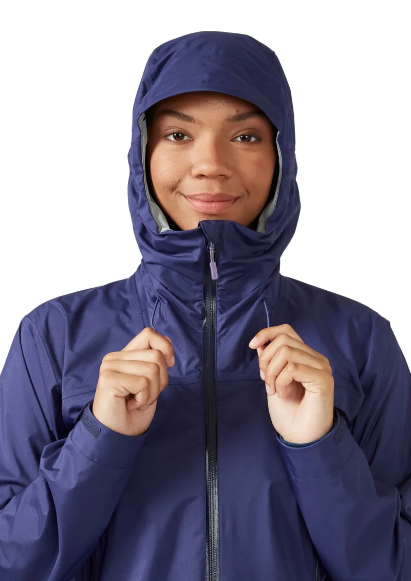 Rab Women s Downpour Plus 2.0 Jacket Patriot Blue