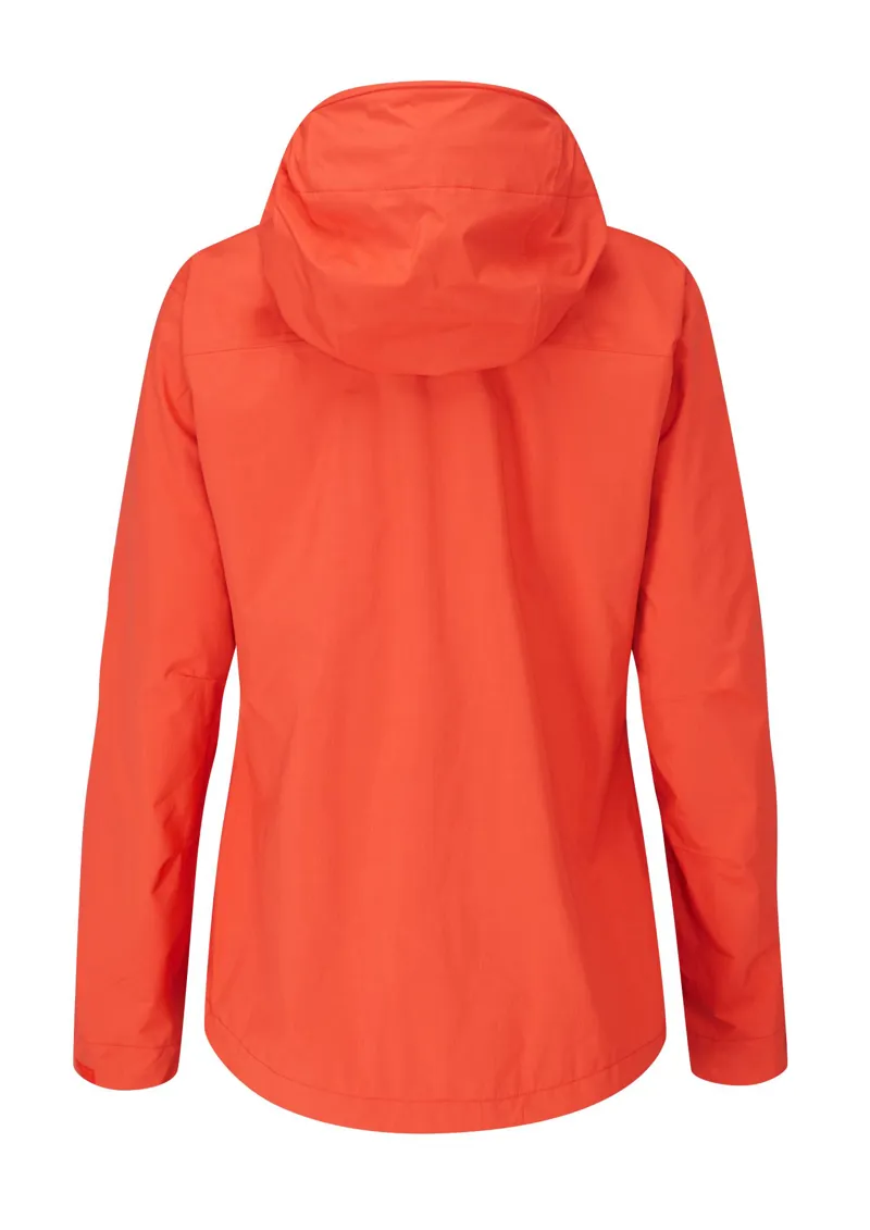 Rab Women's Downpour Plus 2.0 Jacket - Red Grapefruit-1