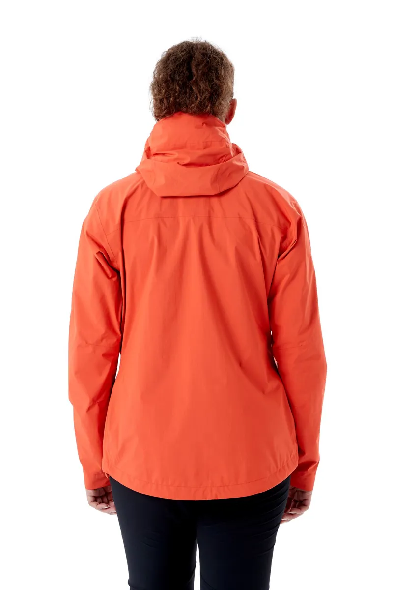 Rab Women's Downpour Plus 2.0 Jacket - Red Grapefruit-3
