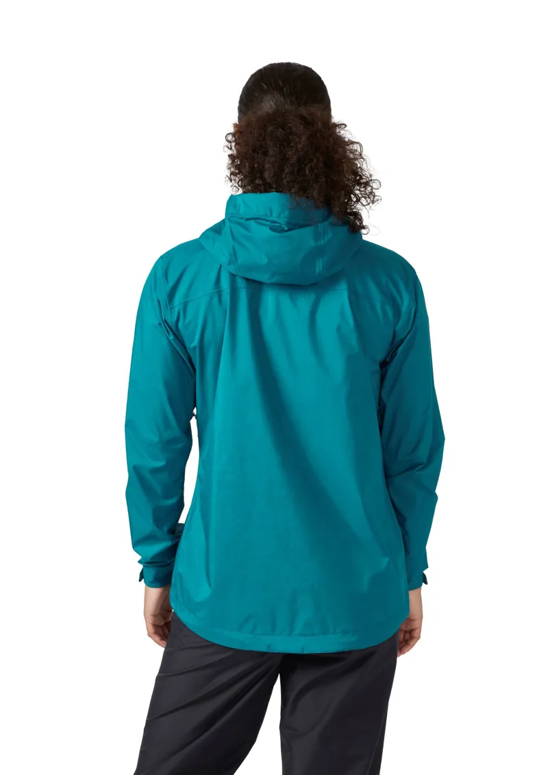 Rab Women's Downpour Plus 2.0 Jacket - Ultramarine-4