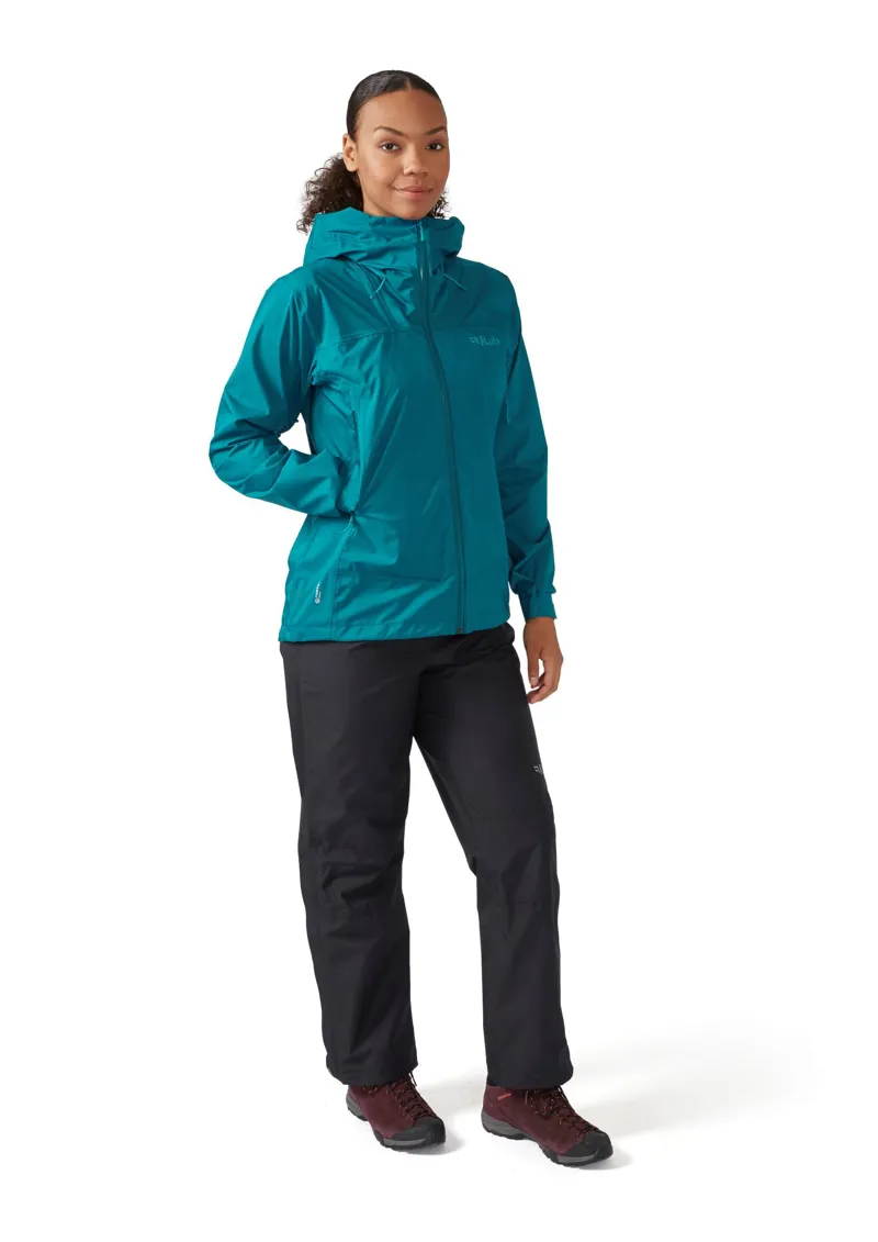 Rab downpour plus jacket womens on sale