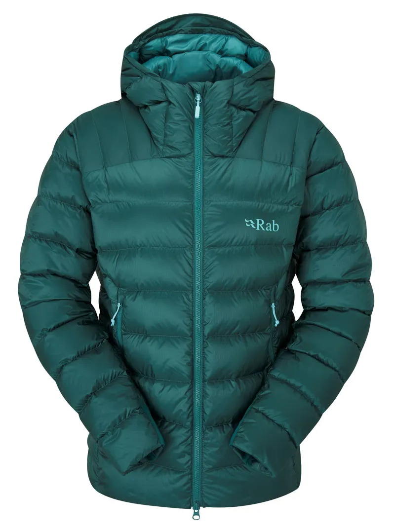 Rab Women's Electron Pro Down Jacket - Green Slate