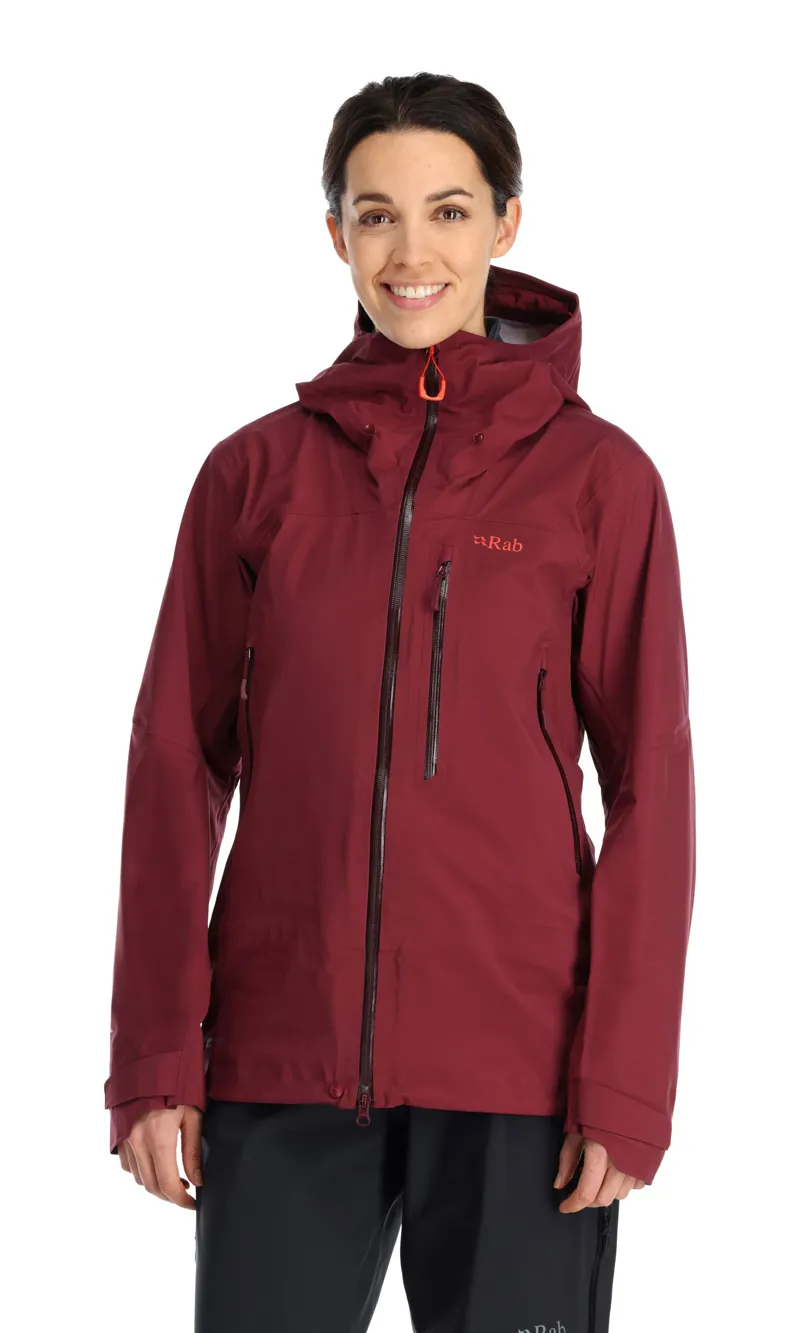 Firewall jacket top