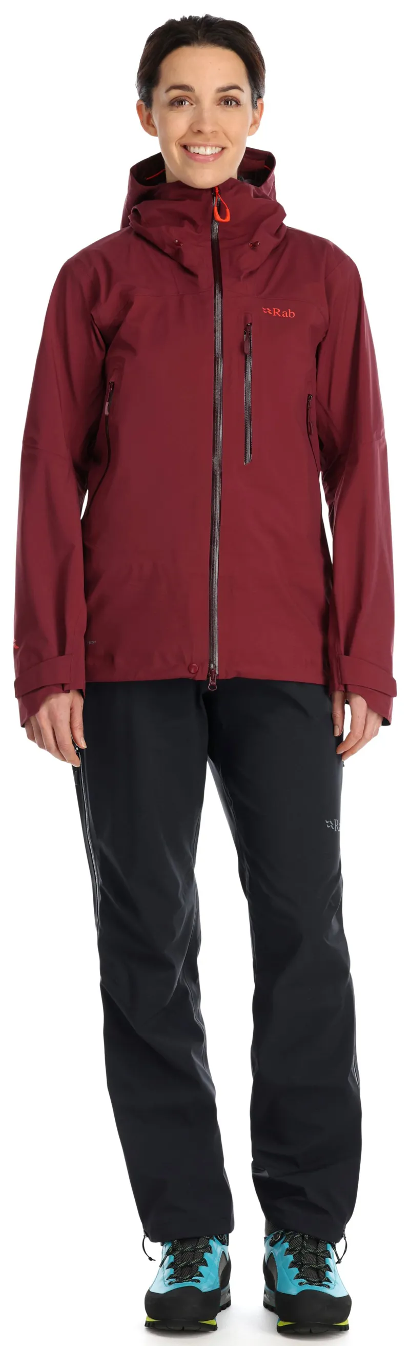 Rab Women s Firewall Jacket Deep Heather