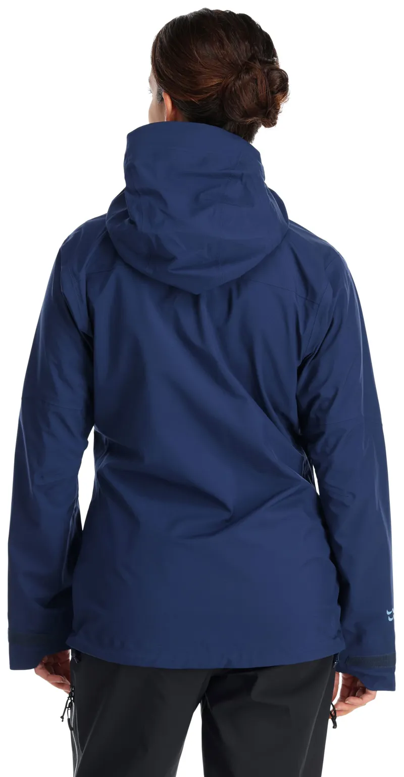 Rab Women's Firewall Waterproof Jacket - Deep Ink-3
