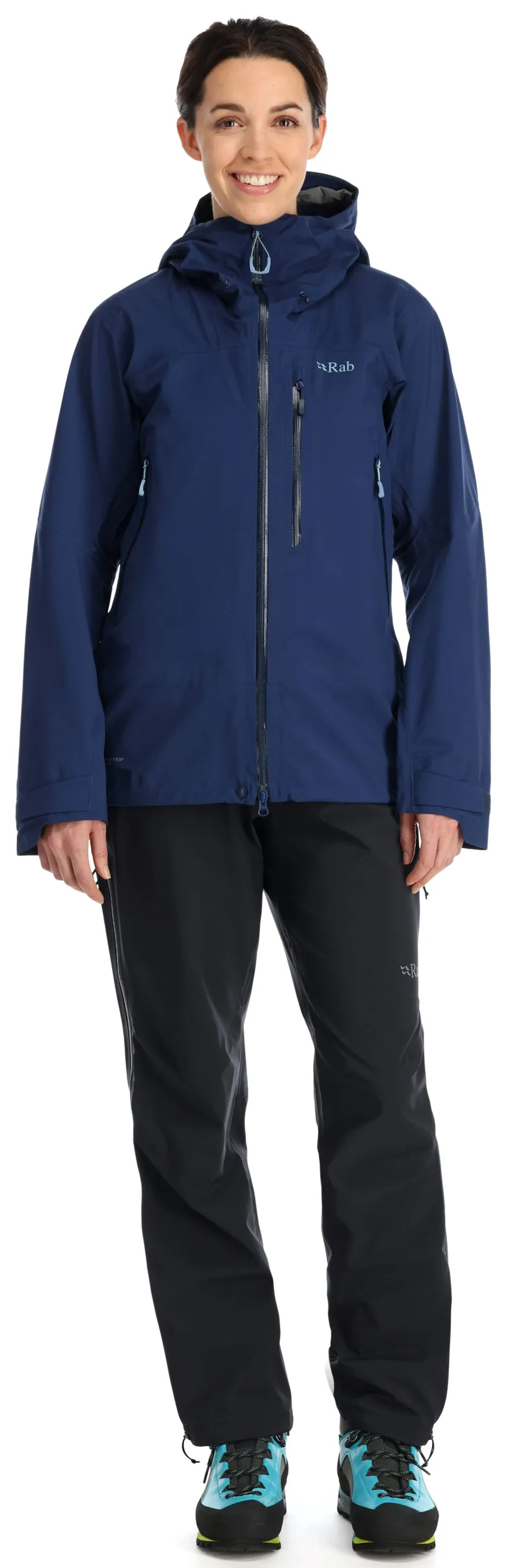 Rab Women's Firewall Waterproof Jacket - Deep Ink-2