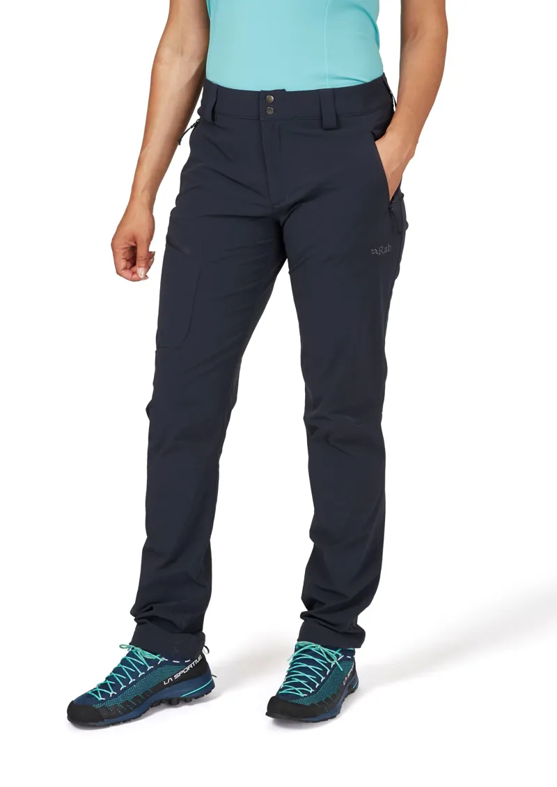 Rab Women's Incline Pants - Beluga-3