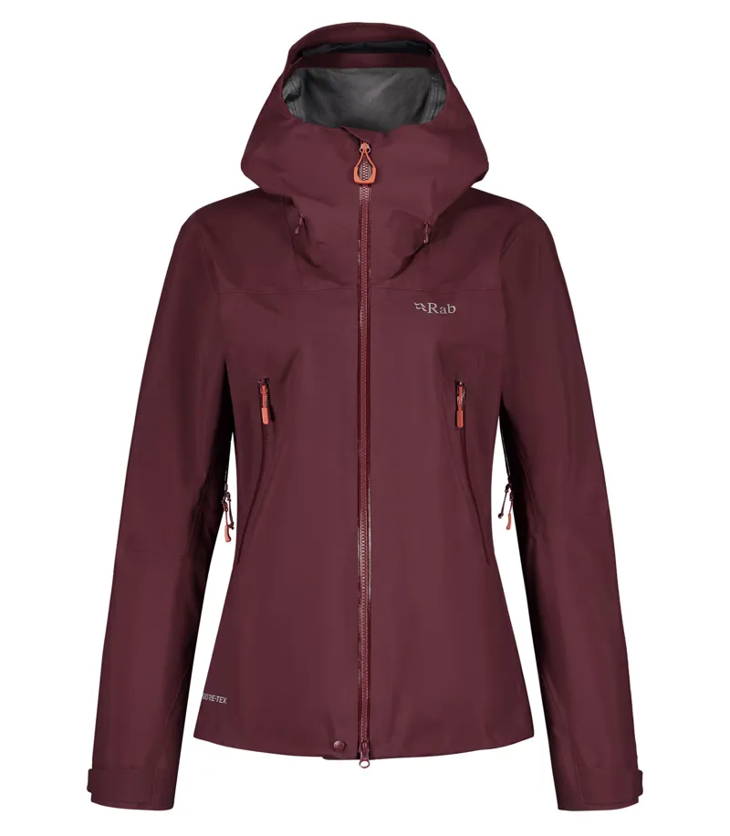 Rab Women's Kangri Gore Tex Jacket - Deep Heather