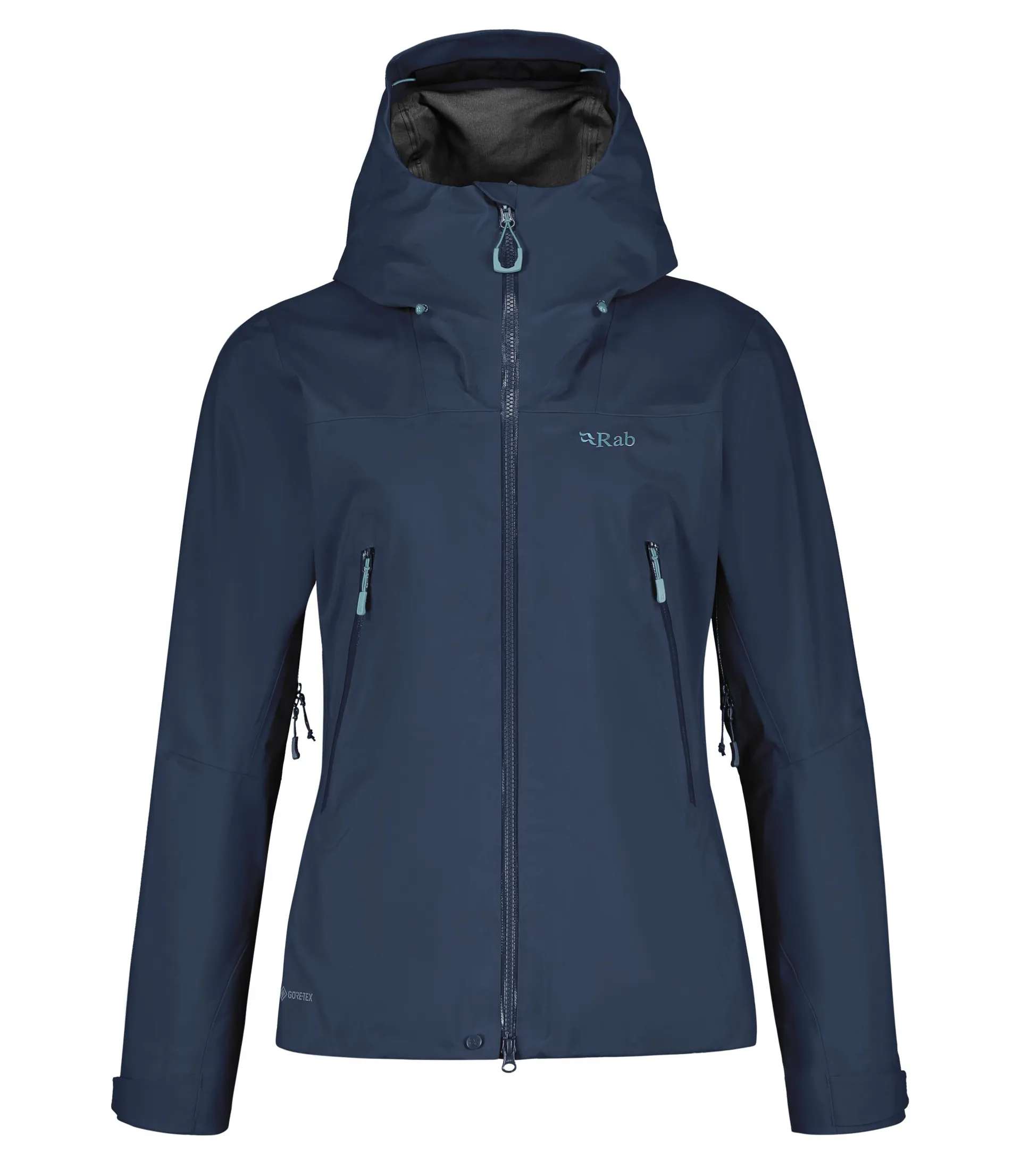 Rab Women's Kangri GTX Waterproof Jacket Deep Ink